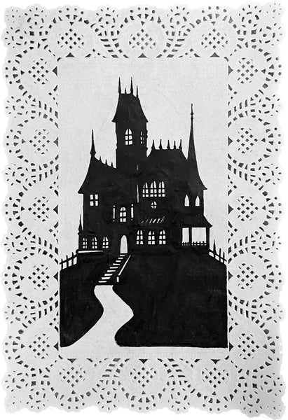 LACE HAUNTED HOUSE